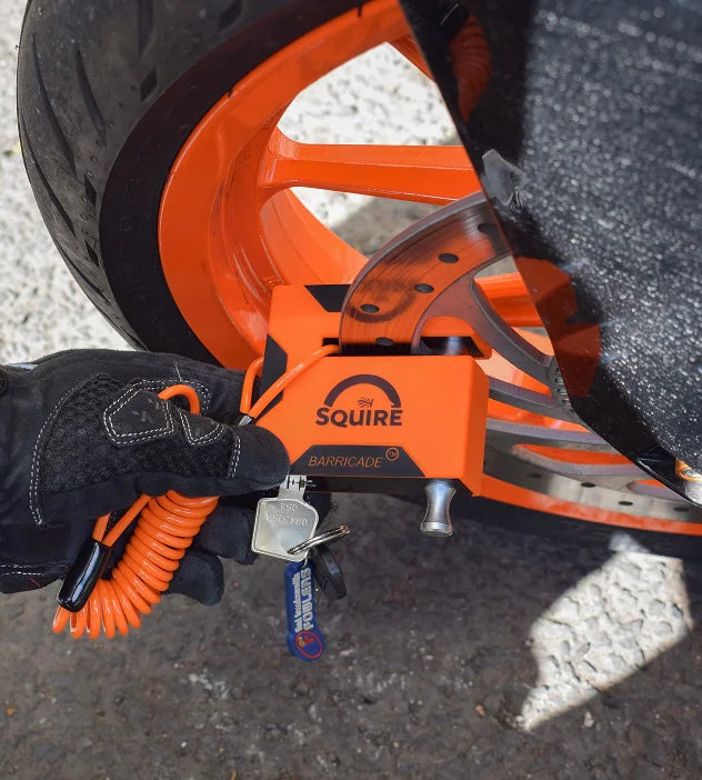 Brake Disc Locks