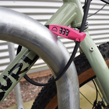 Straplok Combi 10 - Zip-Tie Style Bike Lock