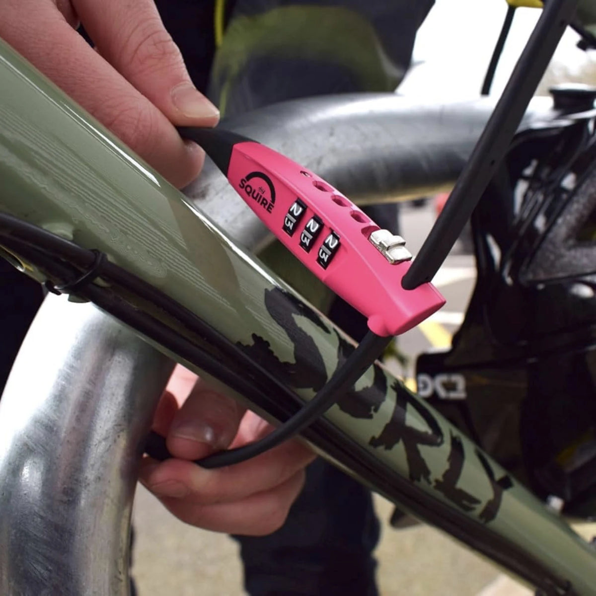 Straplok Combi 10 - Zip-Tie Style Bike Lock
