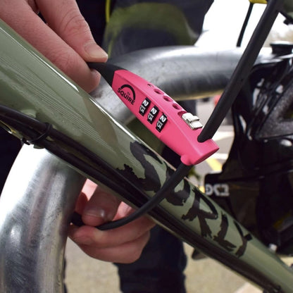 Straplok Combi 10 - Zip-Tie Style Bike Lock