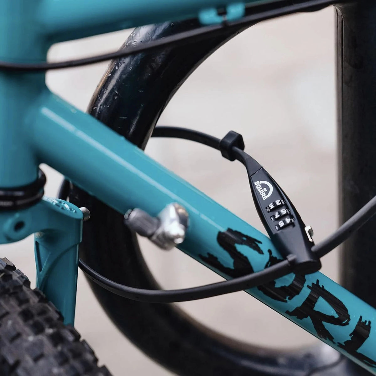 Straplok Combi 10 - Zip-Tie Style Bike Lock