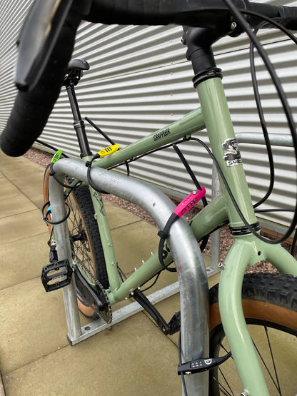 Straplok Combi 10 - Zip-Tie Style Bike Lock