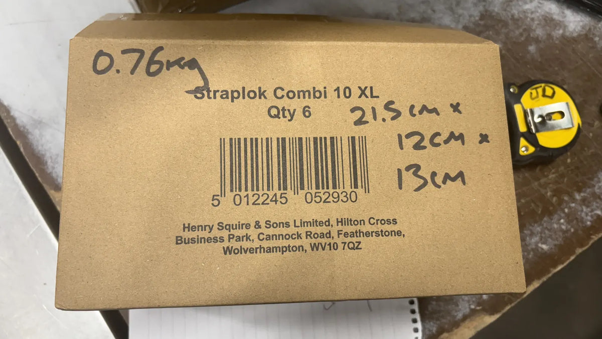 Straplok Combi 10 XL