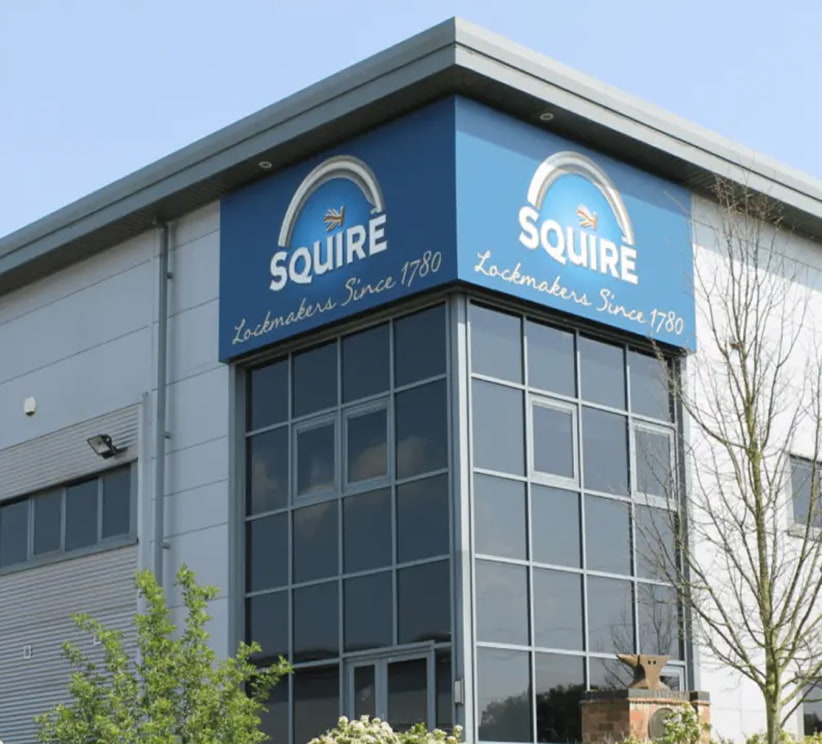 Squire Lockmakers Since 1780 building